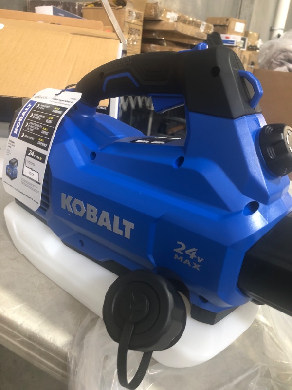 Photo 2 of Kobalt 0.53-Gallon Plastic 24-Volt Battery Powered Handheld Sprayer