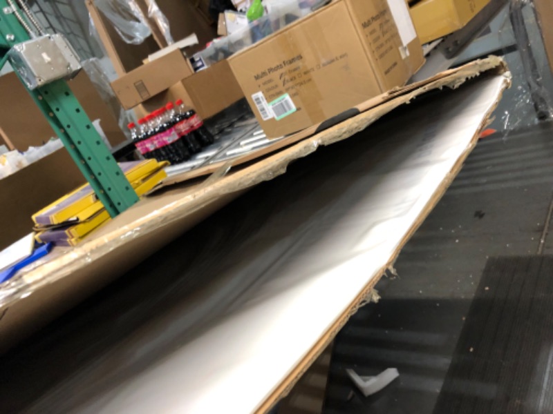 Photo 1 of [UpgradedVersion] Crystal Clear 1/5" Thick 47" x 40" Heavy Duty Hard Chair Mat, Can be Used on Carpet or Hard Floor 1Pack - 40'' x 47'' x 1/5'' Hard Material - for Carpets & Hard Floors