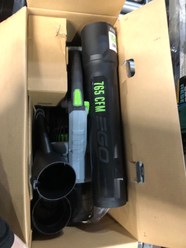 Photo 2 of *READ NOTES*EGO Power+ LB7654 765 CFM Variable-Speed 56-Volt Lithium-ion Cordless Leaf Blower 