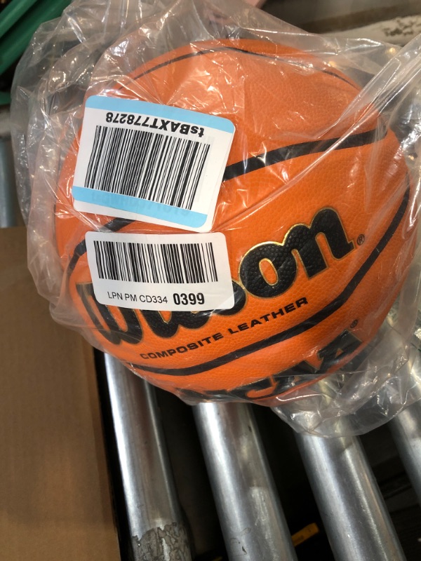 Photo 2 of [READ NOTES]
WILSON NCAA Replica Basketballs - 29.5" and 28.5" Size 6 - 28.5" Orange