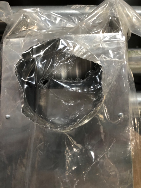 Photo 2 of **DAMAGED / MISSING PIECE** Whirlpool 4396037RP 0-to-18 Inch Vent Periscope & Scotch 3311 Aluminum Foil Tape - 2 in. x 5YD. Vapor Resistant Silver Foil Tape Roll with Thermal Conductivity, Rubber Adhesive Periscope + Tape Roll