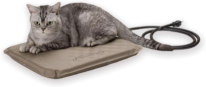 Photo 1 of K&H Pet Products Lectro-Soft Outdoor Heated Dog and Cat Bed 24.0"L x 19.0"W x 2.0"Th