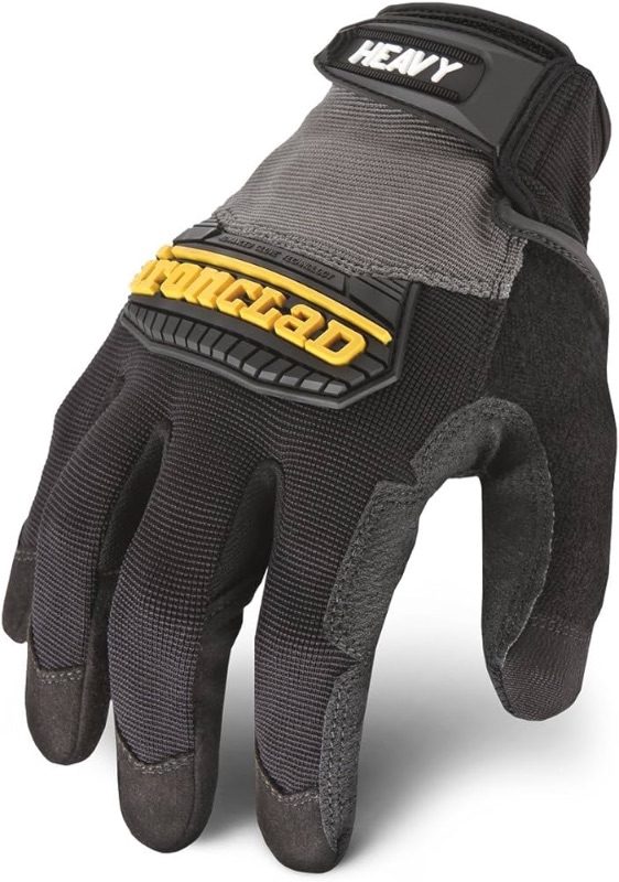 Photo 1 of Ironclad Heavy Utility Work Gloves HUG