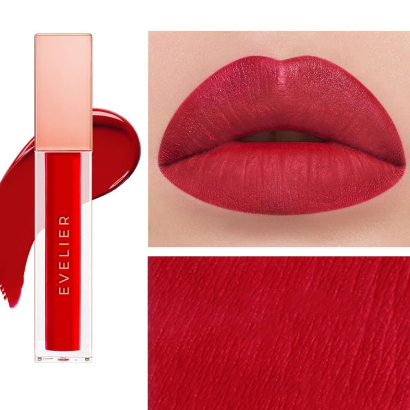 Photo 1 of Luxury Line: MUSE - Moisturizing Smooth Creamy Fruity Colors Lipstick Lipgloss (Raspberry Red)