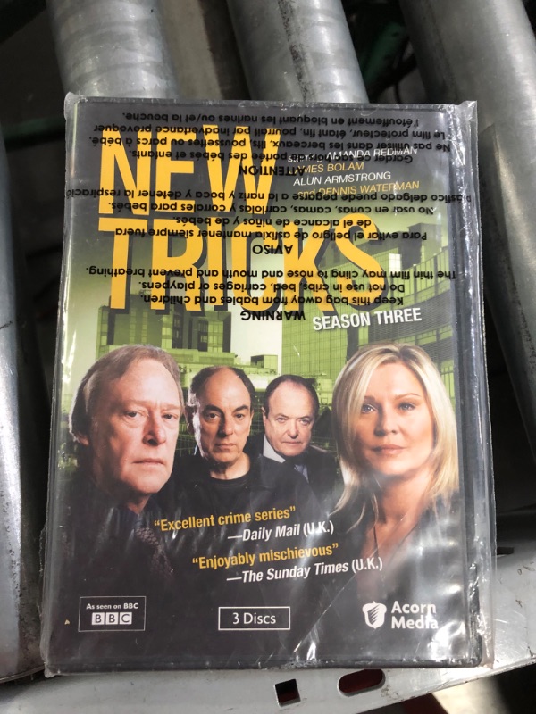 Photo 1 of New Tricks: Season 3 DVD