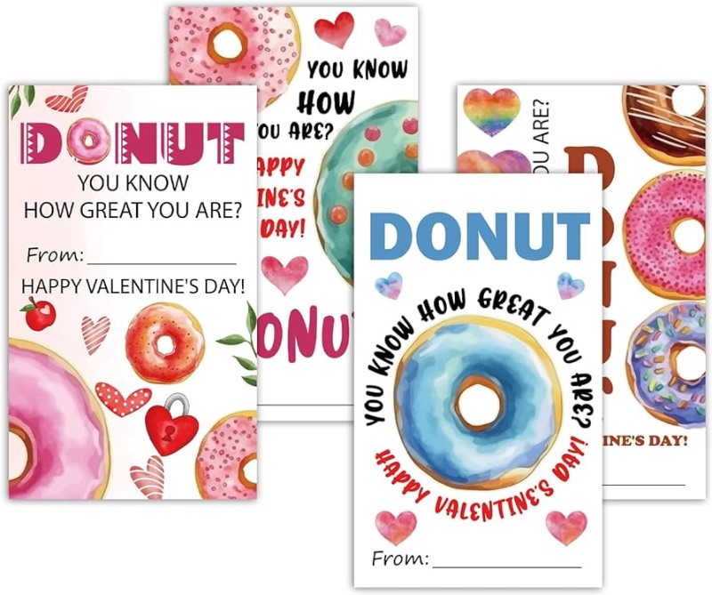 Photo 1 of **NON-REFUNDABLE BUNDLE OF 2** 40Pcs Valentine's Day Paper Gift Sticker Tags