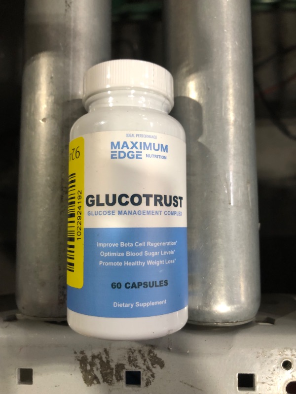 Photo 1 of ***NON REFUNDABLE- EXP: 7/25*** Glucotrust Capsules Capsules (60 Capsules)
