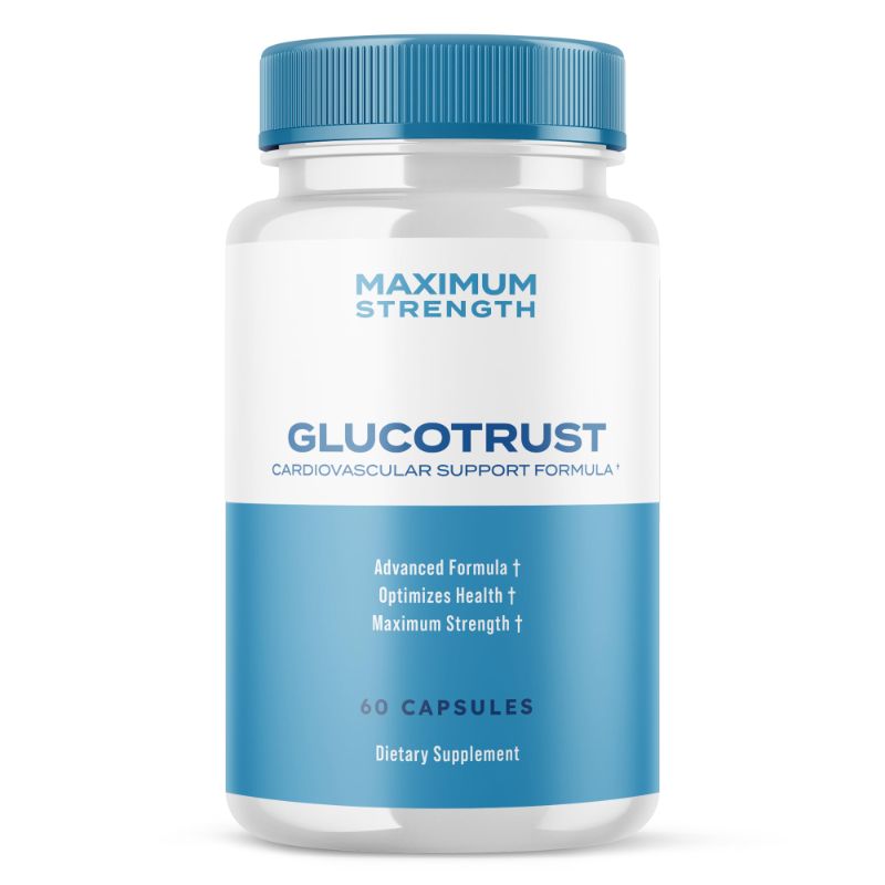 Photo 1 of ***NON REFUNDABLE- EXP: 7/25*** Glucotrust Capsules Capsules (60 Capsules)
