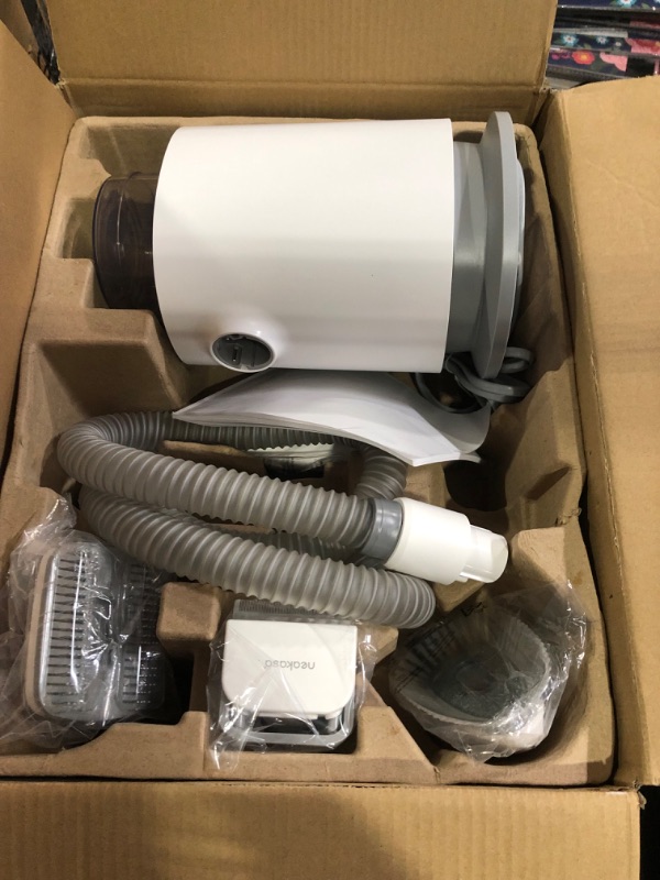 Photo 1 of **NONREFUNDABLE**FOR PARTS OR REPAIR**SEE NOTES**
Neakasa by Neabot P0 Lite Pet Grooming Kit & Vacuum Suction