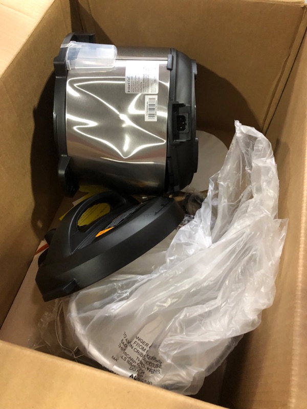 Photo 1 of **WARINING NON-FUNCTIONING SEE IMAGES** Instant Pot Duo Nova 7-in-1 Electric Pressure Cooker 10qt