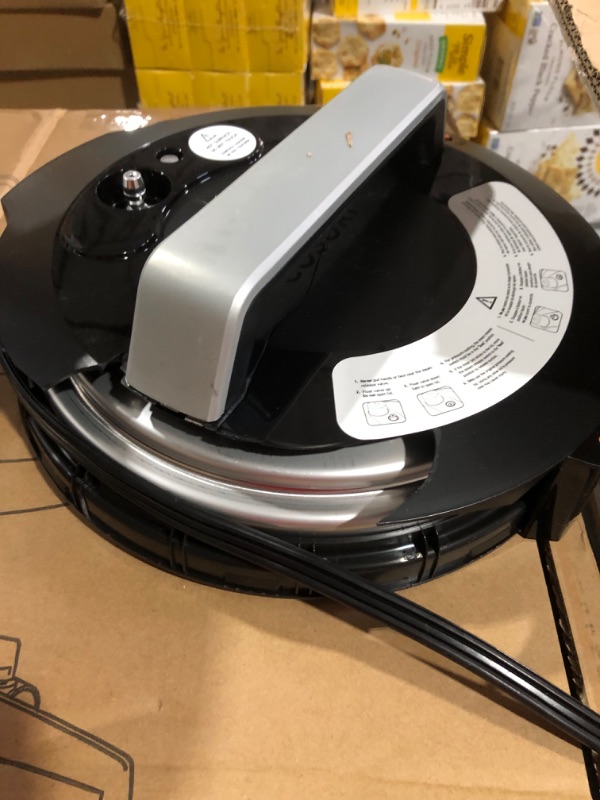 Photo 3 of **MAJOR DAMAGE FOR PARTS ONLY** COSORI Electric Pressure Cooker 6 Quart, 9-in-1 Instant Multi Cooker