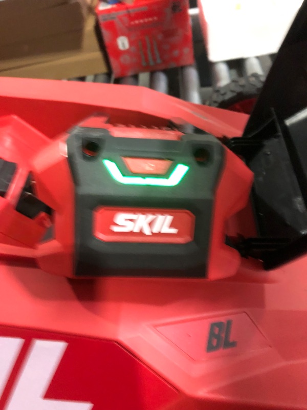 Photo 6 of **AS-IS UNABLE TO TEST** SKIL PM4910-10 PWR CORE 40 20-Inch 40V Brushless Push Mower Kit