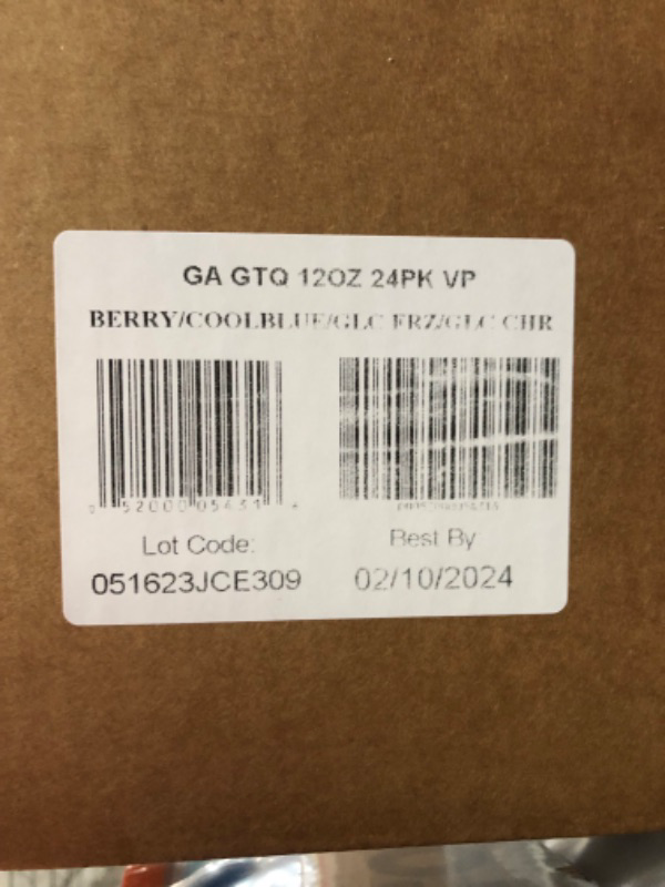 Photo 3 of **NON-REFUNDABLE FOOD PRODUCT** Gatorade Frost Thirst Quencher, Variety Pack 2.0, 12 Fl Oz (Pack of 24)