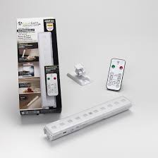 Photo 1 of Good Earth Lighting 9-in Rechargeable Usb Plug-in LED Under Cabinet Light Bar Light with Remote