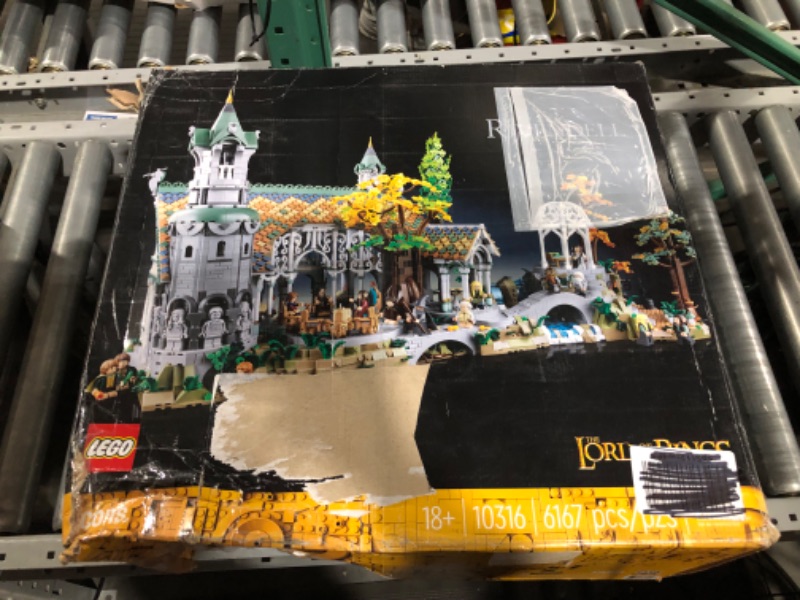 Photo 3 of **READ FULL DESCRIPTION** LEGO Icons The Lord of The Rings: Rivendell 10316