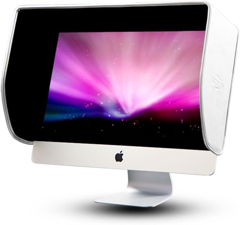 Photo 1 of iLooker 27A Monitor Hood Sunshade Sunhood Compatible for Apple 27 inch iMac and Apple 27 inch Monitor