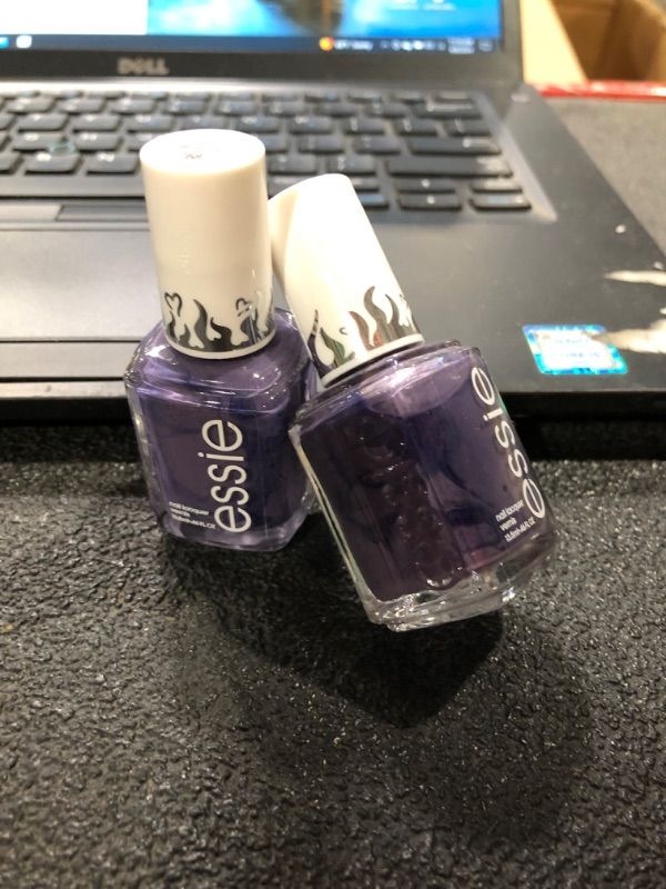 Photo 2 of *NON-REFUNDABLE BUNDLE OF 2** essie Salon-Quality Nail Polish Color - NO EX-PECTATIONS 0.46 Fl Oz