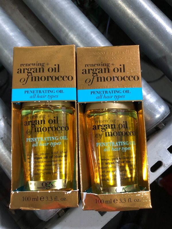 Photo 2 of **NON-REFUNDABLE BUNDLE OF 2** Renewing Argan Oil of Morocco Penetrating Oil