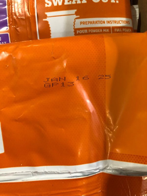 Photo 1 of **NON-REFUNDABLE BUNDLE OF 4** Gatorade Thirst Quencher Powder, Fruit Punch - 21 oz pouch