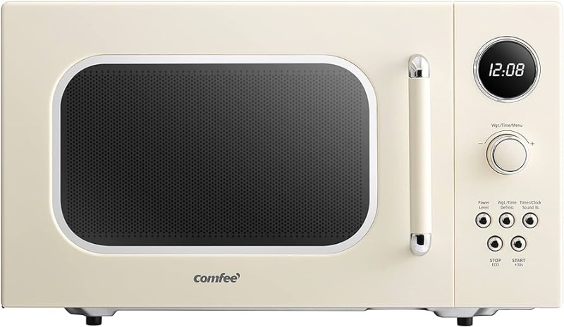 Photo 1 of [READ NOTES]
COMFEE' CM-M092AAT Retro Microwave 