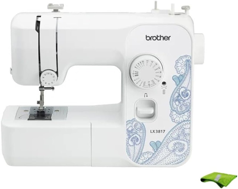 Photo 1 of Brother LX3817 17-Stitch Portable Full-Size Sewing Machine