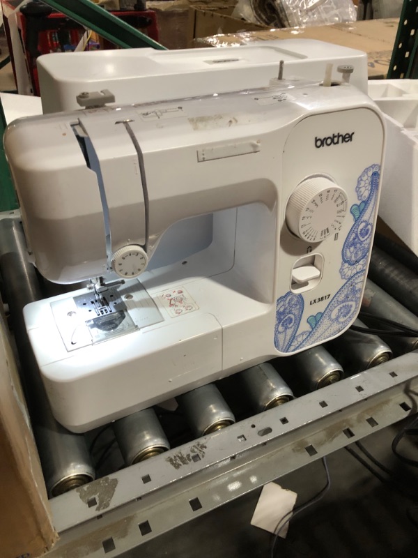 Photo 2 of Brother LX3817 17-Stitch Portable Full-Size Sewing Machine