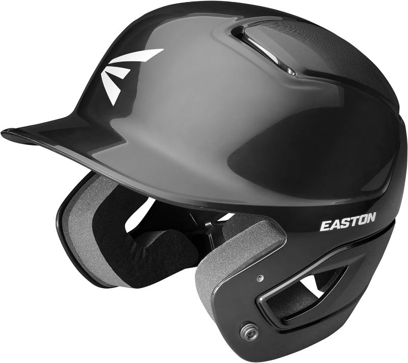 Photo 1 of Easton | Alpha Fastpitch Softball Batting Helmet Multiple Sizes/Colors L/XL (7 1/8 - 7 3/4) Black