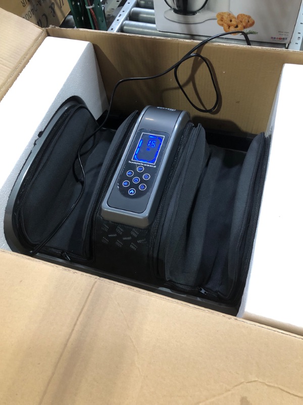 Photo 1 of **NONREFUNDABLE**FOR PARTS OR REPAIR**SEE NOTES**
TISSCARE Foot Massager - Shiatsu Foot Massager