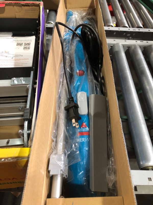 Photo 1 of Bissell Featherweight Stick Lightweight Bagless Vacuum With Crevice Tool, 2033, One Size Fits All, Blue