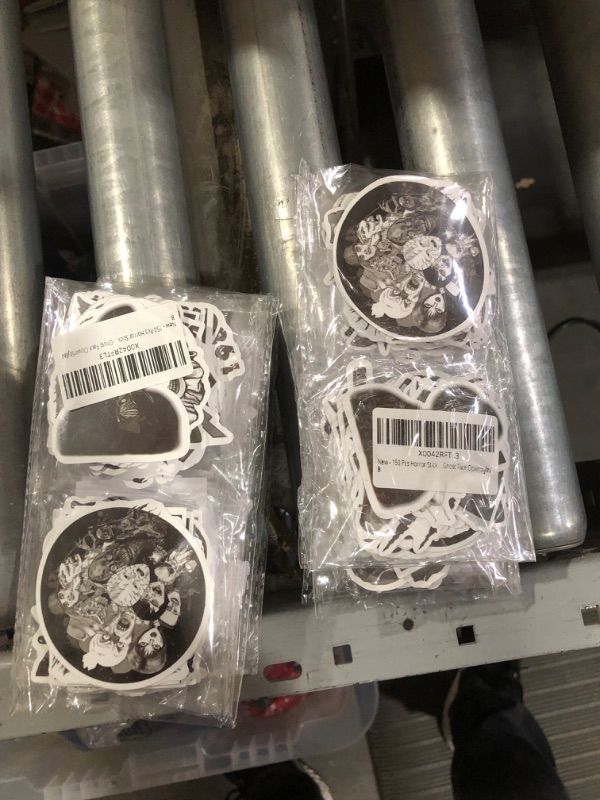 Photo 1 of **NON-REFUNDABLE BUNDLE OF 2** 150 Pcs Horror Stickers, Horror Movie Gifts Stickers Decor