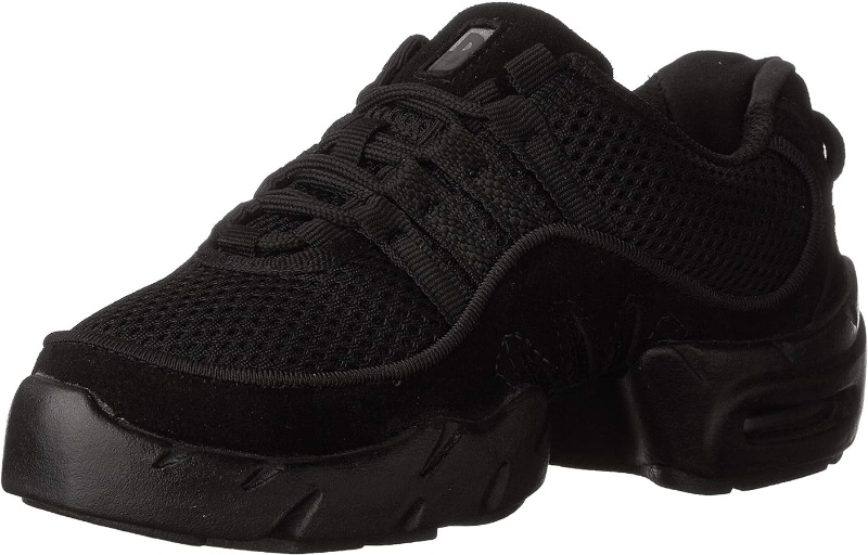 Photo 1 of Bloch Women's Boost DRT Suede and Mesh Split Sole Dance Shoe