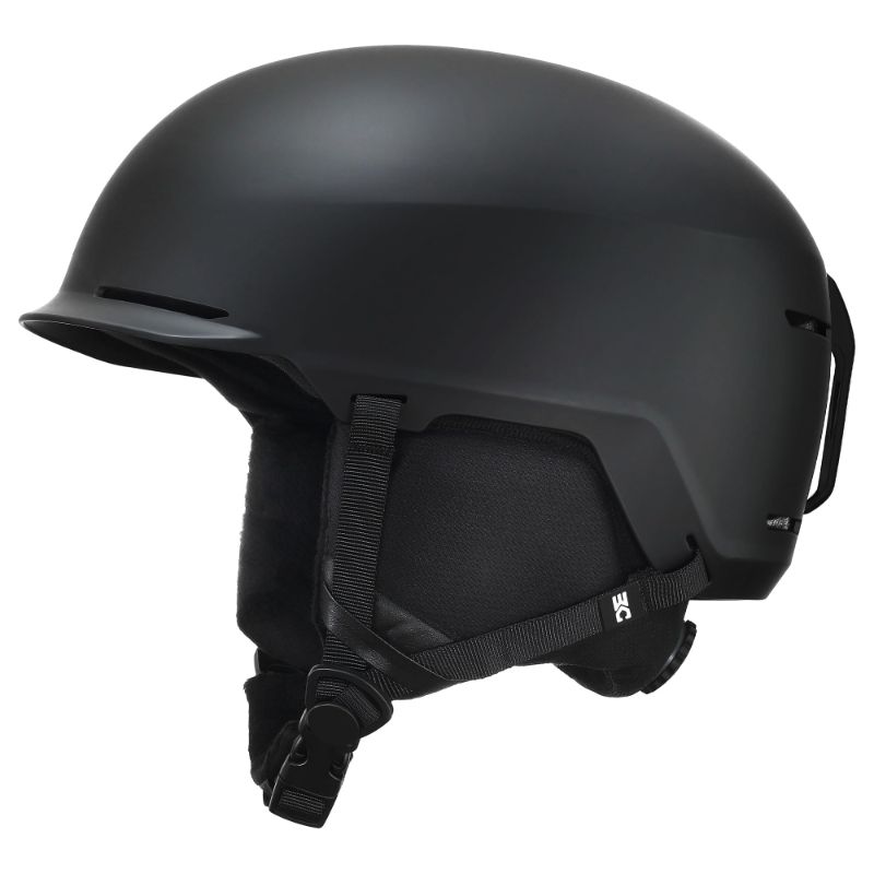 Photo 1 of BASE CAMP SD-05 Ski Helmet, Snowboard Helmet Adjustable Fit Matte Black