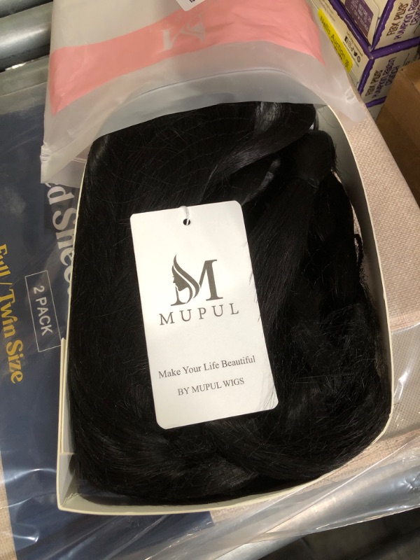 Photo 1 of MUPUL Black Wednesday Addams Wig