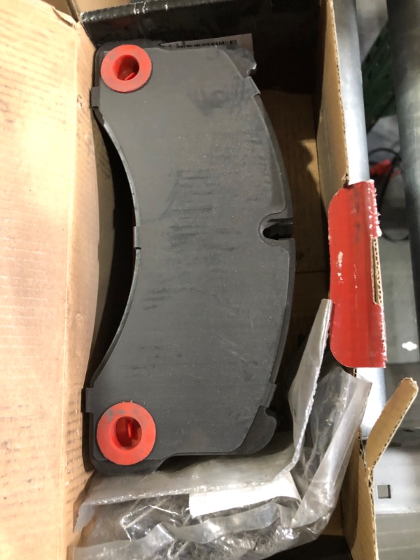 Photo 1 of Centric 105.13490 Posi Quiet Premium Ceramic Front Disc Brake Pad Set for Select Porsche and Volkswagen Model Years