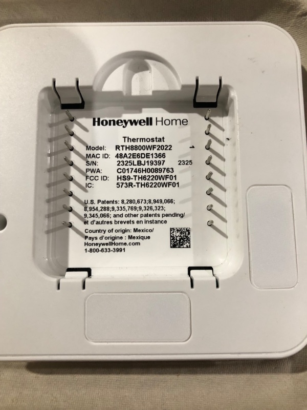 Photo 3 of Honeywell Home RTH8800WF T5 Smart Thermostat