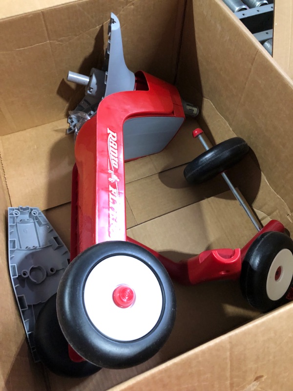 Photo 2 of **MAY BE MISSING PARTS** Radio Flyer My 1st Scooter, Kids and Toddler 3 Wheel Scooter, Red Kick Scooter, For Ages 2-5 Years