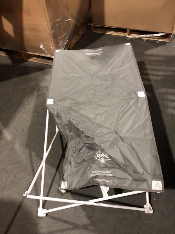 Photo 2 of **AS-IS MAJOR DAMAGE** Coleman Pack-Away Camping Cot Grey