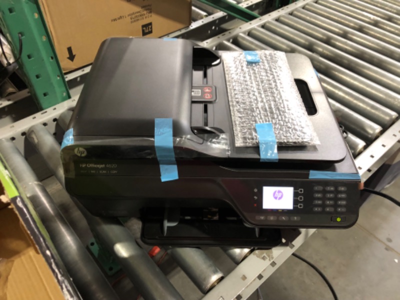 Photo 2 of Hewlett Packard Officejet 4620 Wireless Color Photo Printer with Scanner, Copier and Fax