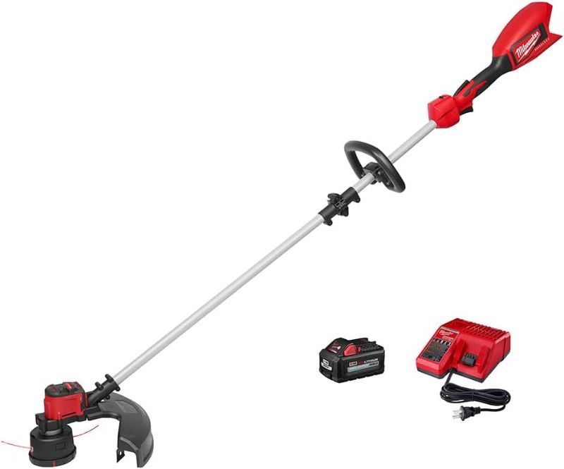 Photo 1 of **UNABLE TO TEST** Milwaukee M18 Brushless String Trimmer Kit w Battery and Charger 2828-21