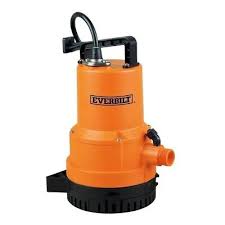 Photo 1 of Everbilt 1/4 HP 2-in-1 Submersible Utility and Transfer Pump