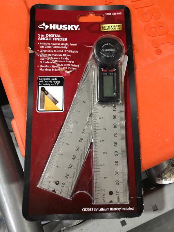 Photo 2 of Husky Digital 5 in. Angle Finder