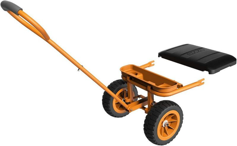 Photo 1 of ***USED - ONLY THE FRONT PART - SEE PICTURES***
Worx WA0228 Aerocart Wheelbarrow Wagon Kit