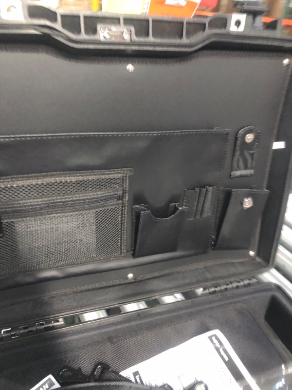 Photo 4 of PELICAN 1495 CC#1 Deluxe Computer Case Black