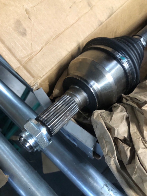 Photo 5 of GSP NCV47528 CV Axle Shaft Assembly - Left Front (Driver Side) with Manual Transmission