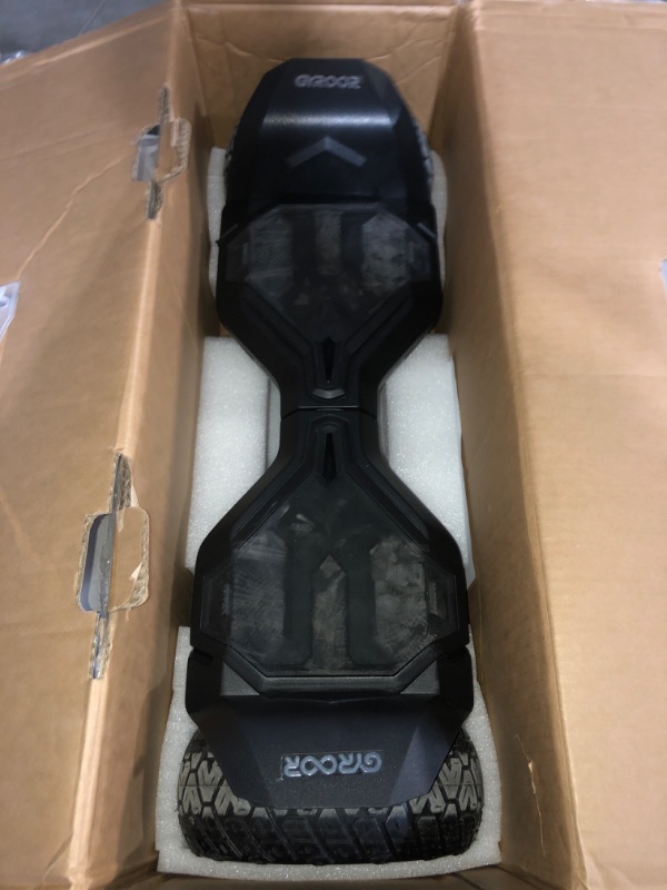 Photo 2 of (READ FULL POST) Gyroor Warrior 8.5 inch All Terrain Off Road Hoverboard with Bluetooth Speakers and LED Lights, UL2272 Certified Self Balancing Scooter 1-black