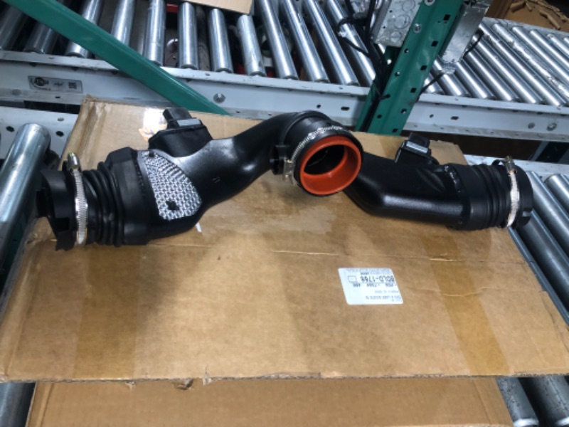 Photo 1 of Engine Air Duct Flow Mass Sensor 6420908237 Replacement for Mercedes Auto Parts OM642 W211 W164 W251 X164 Replaces A6420946397 A6420908237 A6420907337 6420946397 6420903497 6420906097