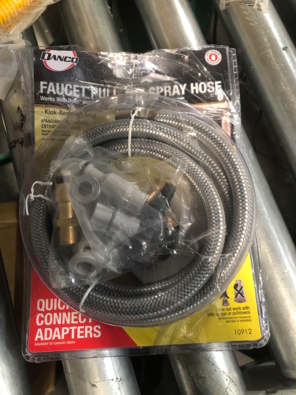 Photo 1 of Danco Grey Faucet Spray Hose (Vinyl 57-in