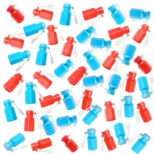 Photo 1 of 48 Pcs Mini Christmas Bubble Wands Bulk for Kids Christmas Party Favors, Outdoor Indoor Activity Use, Gifts for Girls Boys Toddlers (Christmas-2)