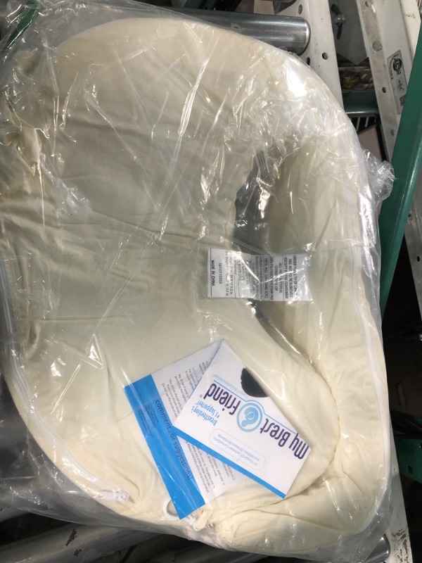 Photo 3 of **prev used***My Brest Friend Original Nursing Posture Pillow With Organic Cotton Slipcover, Cream