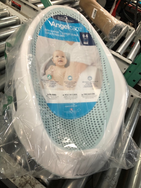 Photo 3 of Angelcare Baby Bath Support (Aqua) | Ideal for Babies Less than 6 Months Old